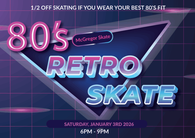 McGregor Skate 80’s Retro Skate