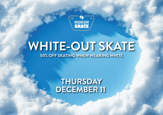 McGregor Skate White-out Night