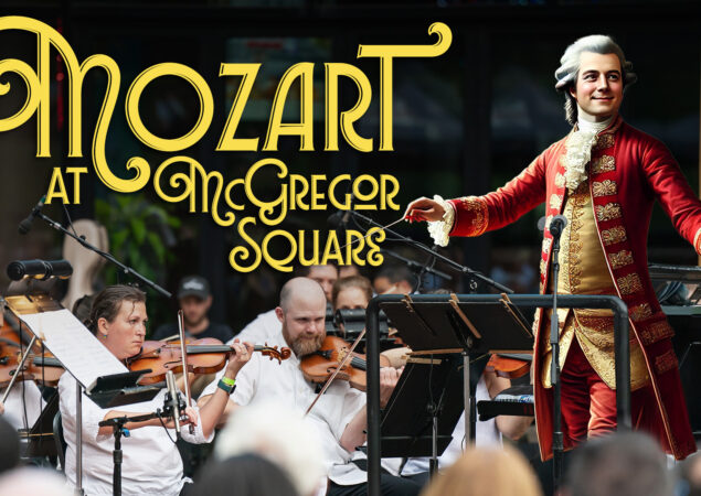 Colorado Symphony Performs Mozart at McGregor Square