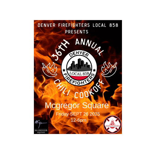 36th Annual Denver Firefighters Chili Cookoff