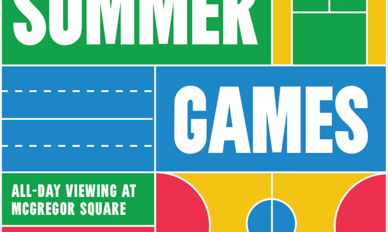 Summer Games Viewing at McGregor Square