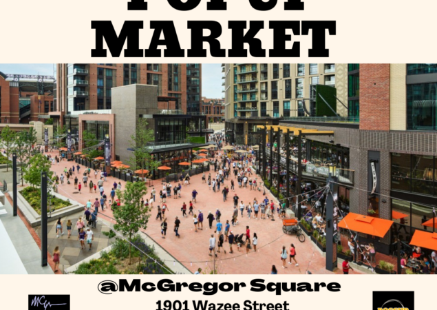 Vibe-N-Shop Pop Up Market