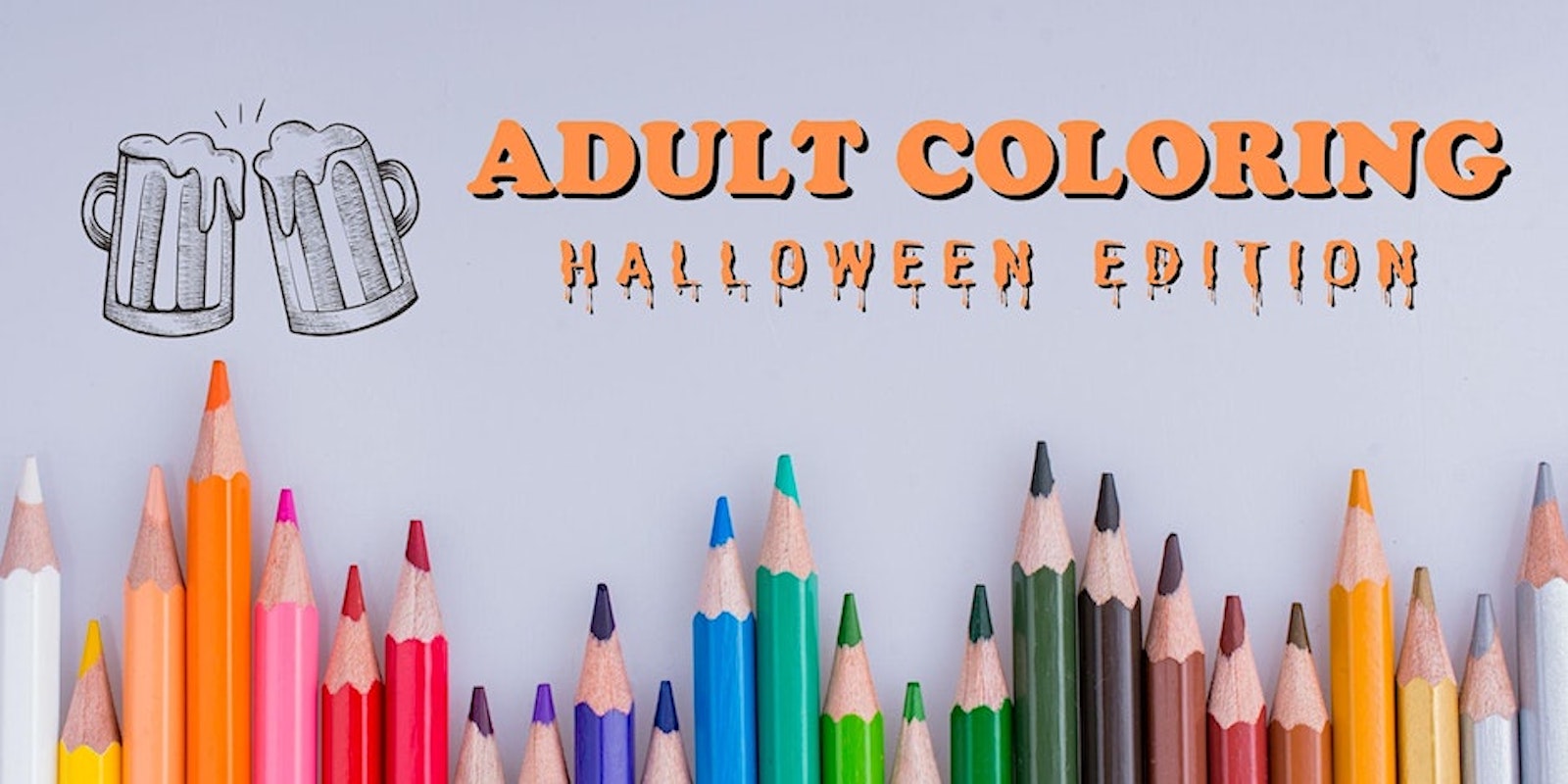 Adult Coloring: Halloween Edition - McGregor Square