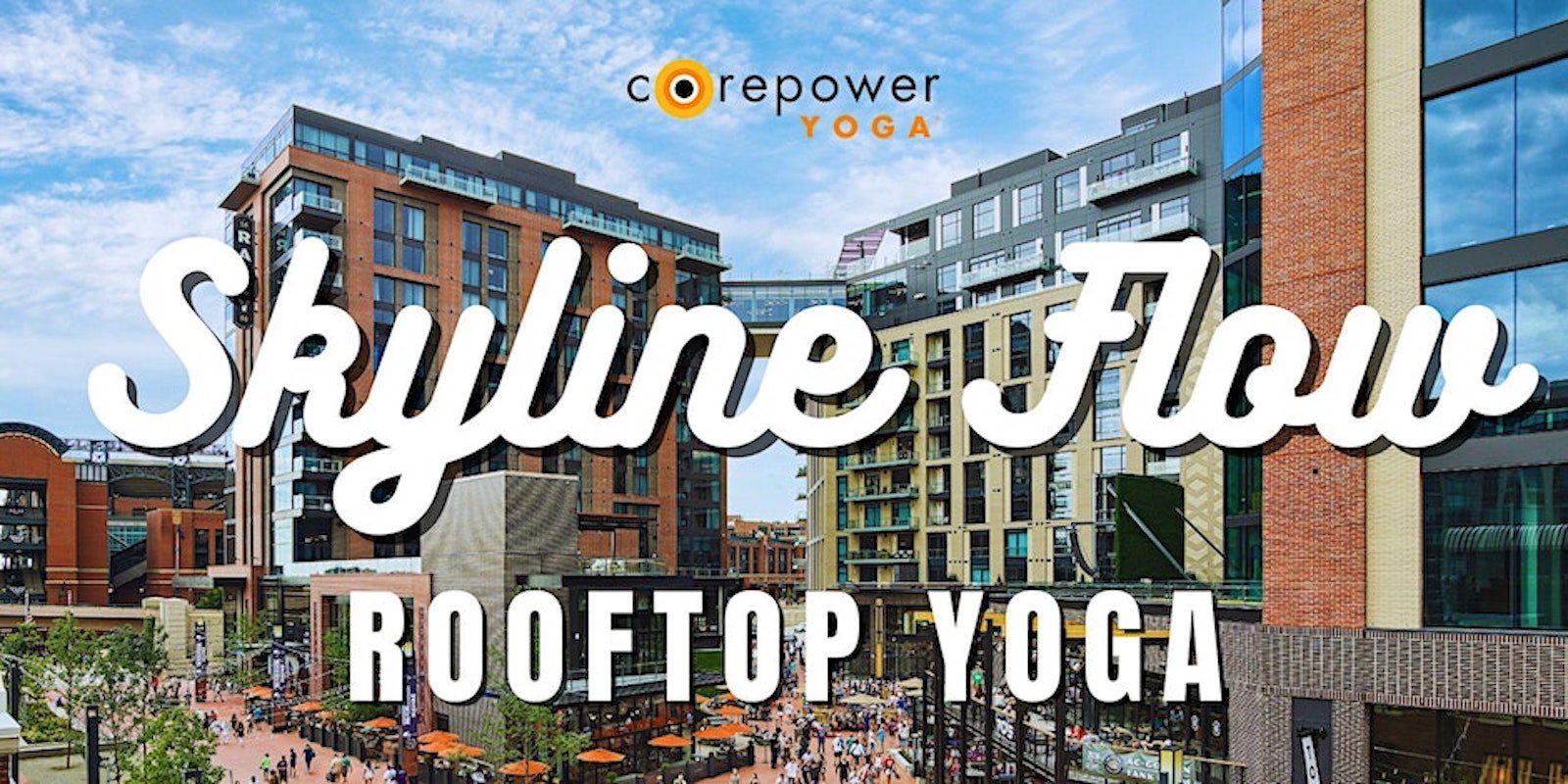 McGregor Square - Events - Skyline Flow rooftop yoga