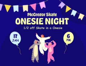 McGregor Skate Onesie Night