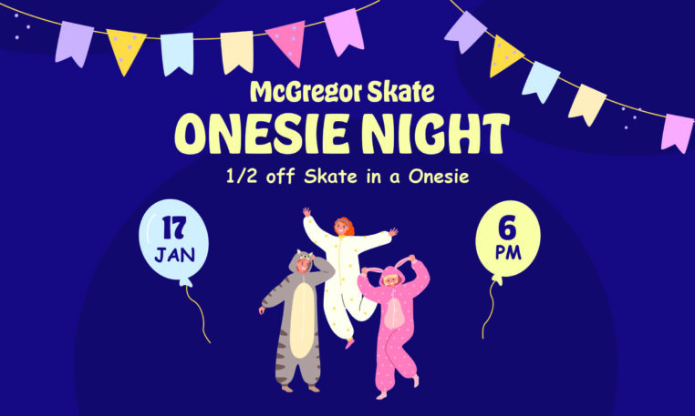 McGregor Skate Onesie Night