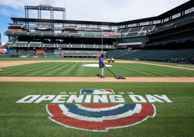 Rockies Home Opener