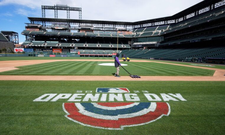 Rockies Home Opener